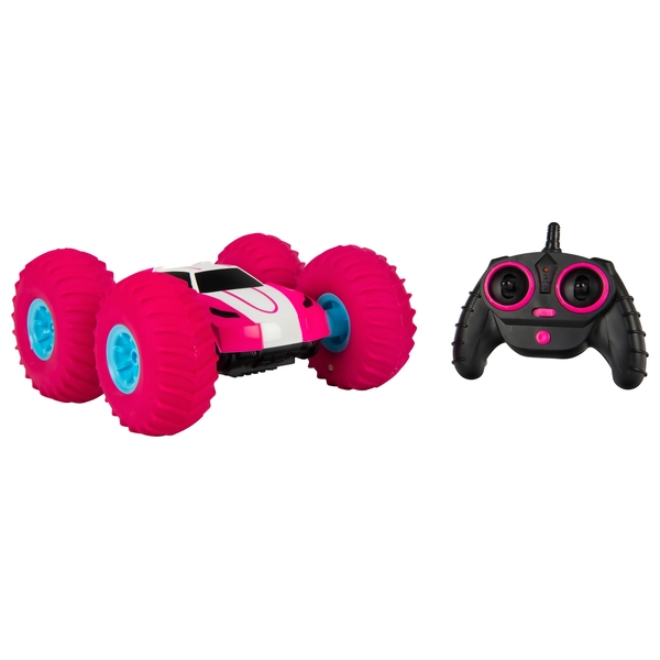 Remote Control Speed Cyclone Car Pink Smyths Toys UK