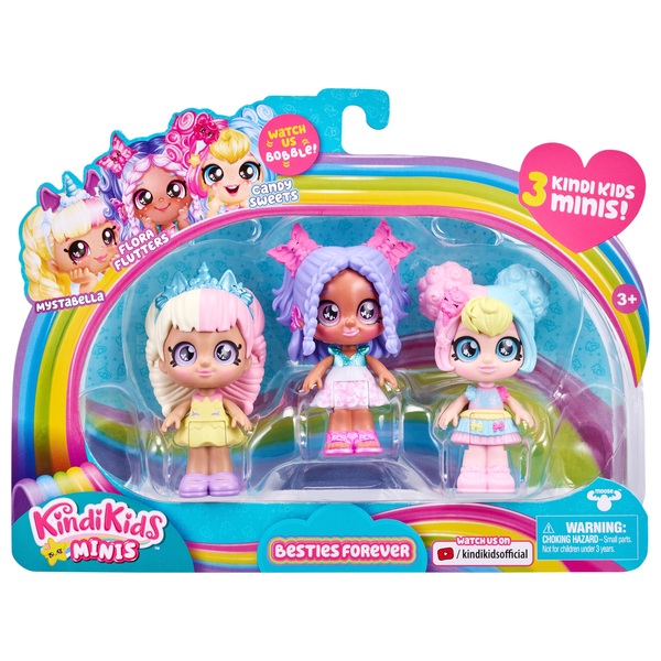 Kindi Kids Minis Rainbow Besties Pack | Smyths Toys UK