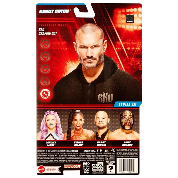 WWE Basic Series 131 Randy Orton | Smyths Toys UK