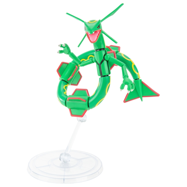 Rayquaza action shop figure