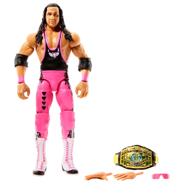 wwe elite bret hart