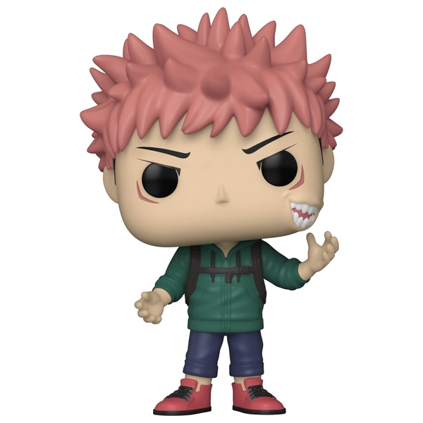 POP! Vinyl: Jujutsu Kaisen – Yuji Itadori (Sukuna Mouth) | Smyths Toys UK