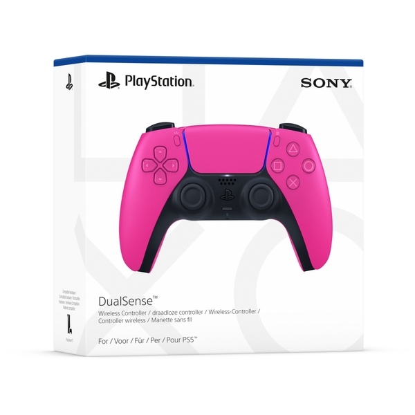 PlayStation 5 Nova Pink Dualsense Wireless Controller | Smyths Toys UK