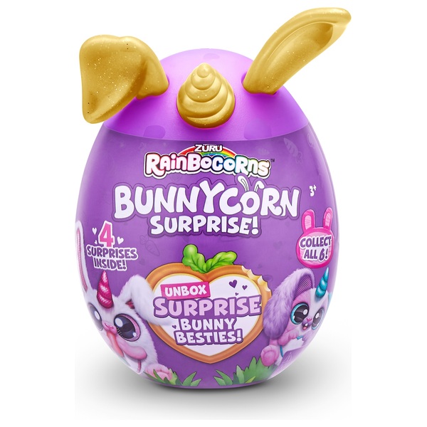 Rainbocorns Bunnycorn Surprise by ZURU | Smyths Toys UK