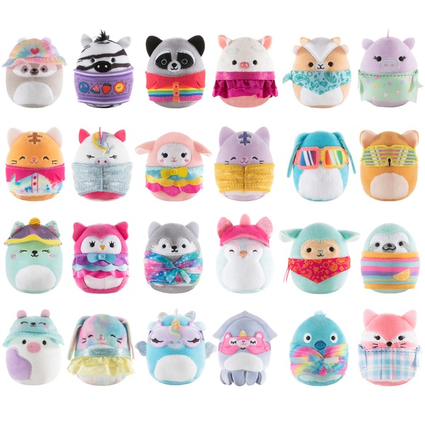 Squishville 5cm Original Squishmallows Season 3 Assortment | Smyths Toys UK