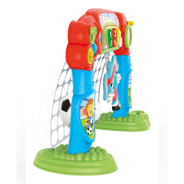 Baby Clementoni Interactive Football Goal Smyths Toys Ireland