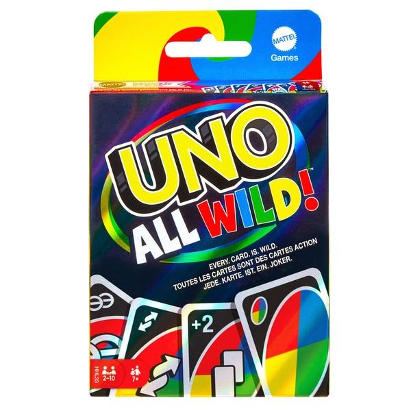UNO All Wild Card Game | Smyths Toys UK