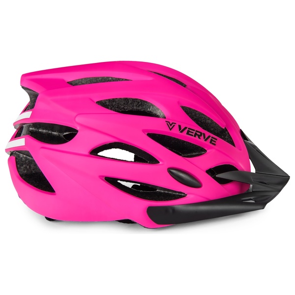Verve Pink Bike Helmet (Size 5256cm) Smyths Toys UK