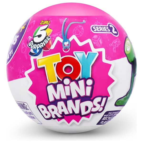 5 Surprise Toy Mini Brands Series 2 Wave 2 Capsule Assortment by ZURU