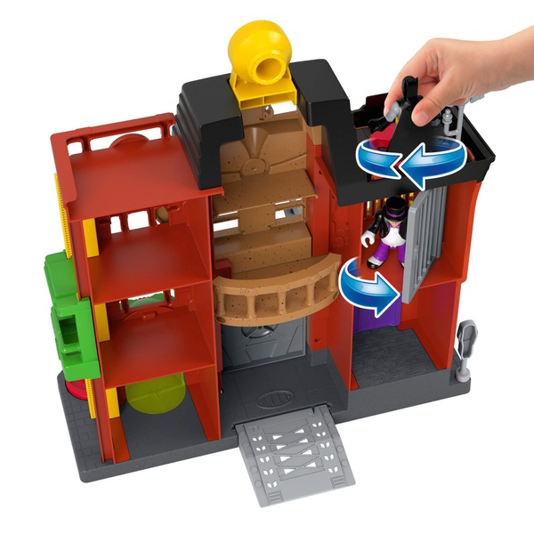 Imaginext Dc Super Friends Crime Alley Playset Imaginext DC Super Friends Gotham City Crime Alley Playset | Smyths Toys UK