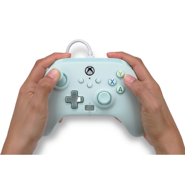 Powera Enhanced Wired Controller For Xbox Series X S Cotton Candy