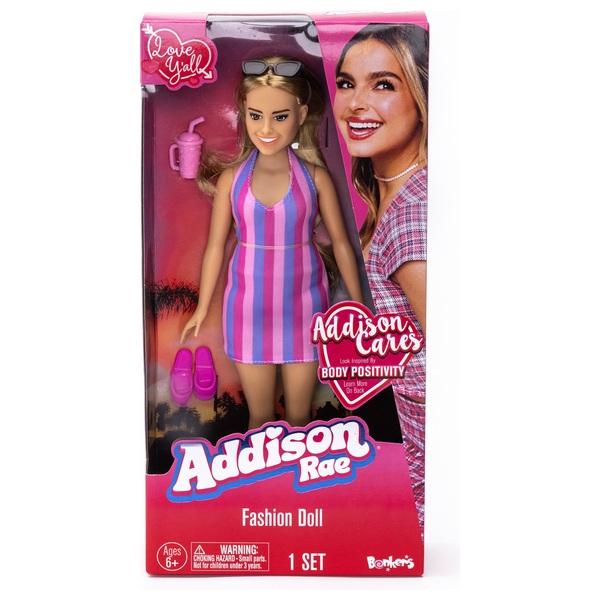 addison barbie doll