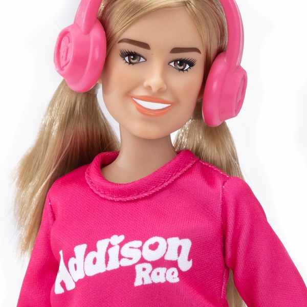 Addison Rae Fashion Doll Comfy Smyths Toys Uk 