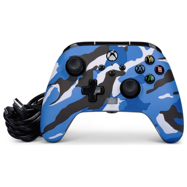 PowerA Enhanced Wired Controller for Xbox Series X|S - Blue Camo ...
