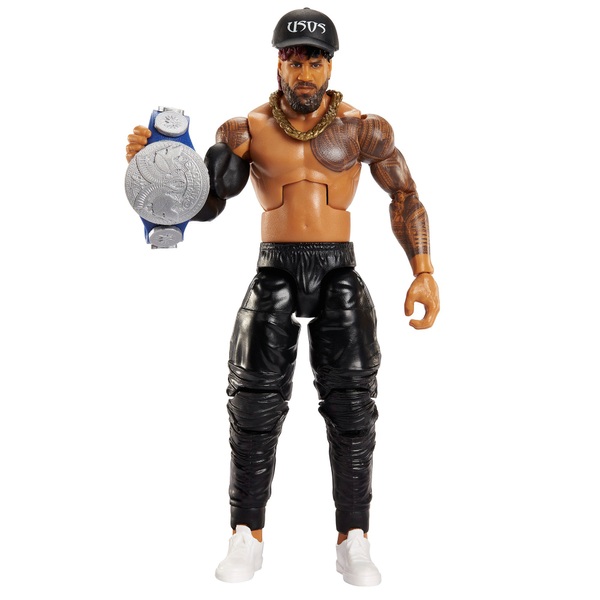 WWE Elite Series 95 Jimmy Uso Action Figure | Smyths Toys UK