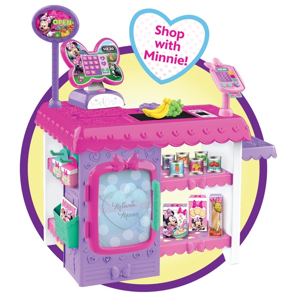 Smyths Minnie Mouse Toy Cash Register Smyths Caja Registradora