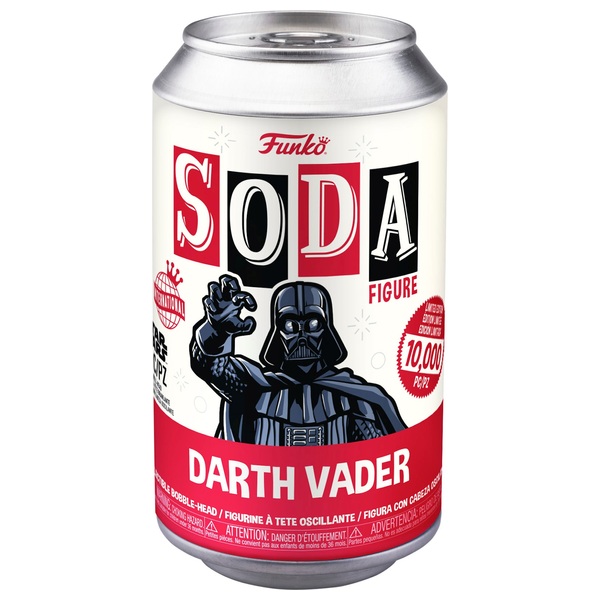 Pop! Vinyl SODA: Star Wars – Darth 