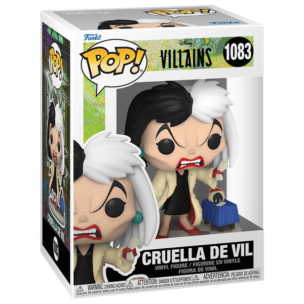 cruella de vil pop figure