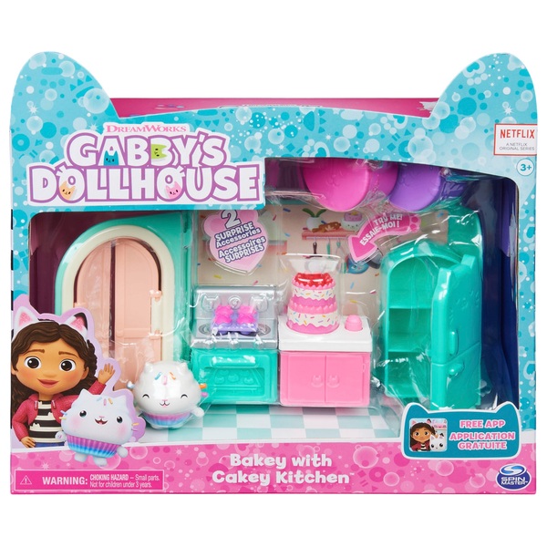 Maison de poupées Gabby et la maison magique