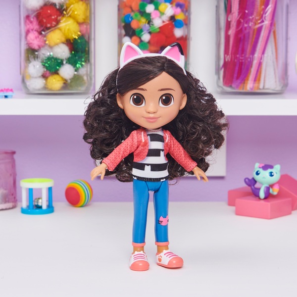 Gabby’s Dollhouse, 23cm Gabby Girl Doll | Smyths Toys UK