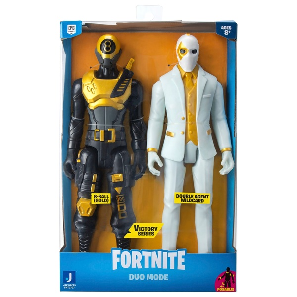 And Double Agent Wildcard New Fortnite Duo Mode Victory Series 8-ball Gold 