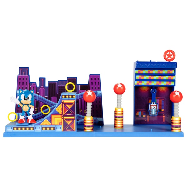 sonic the hedgehog studiopolis playset