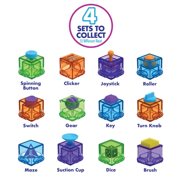 Sensory FX ASMR Dice Assortment Smyths Toys UK