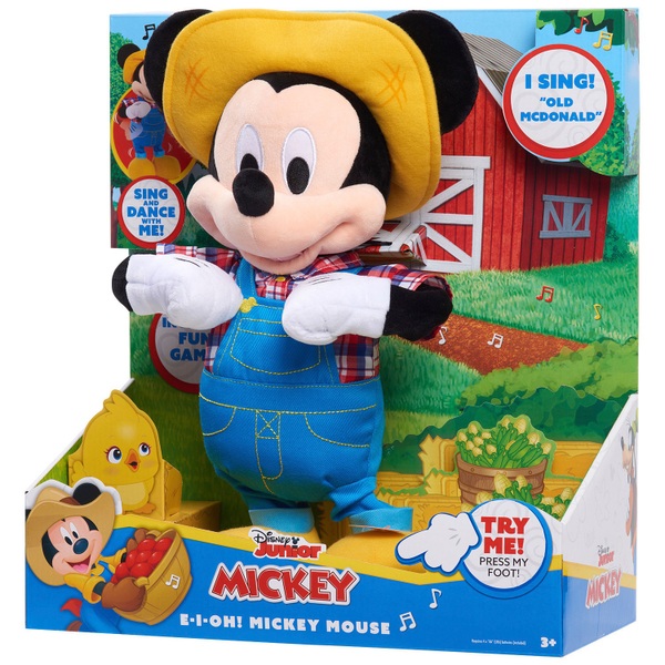 smyths toys mickey mouse