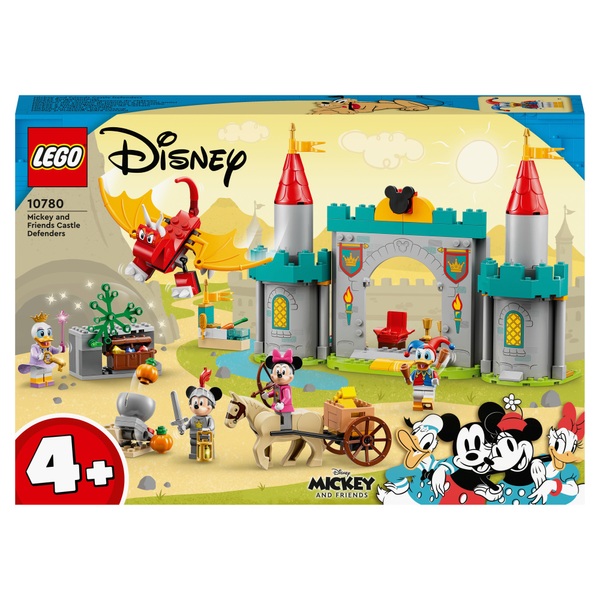 Lego 10780 Disney Mickey And Friends Castle Defenders Set Smyths Toys Uk 