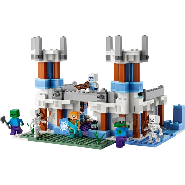 LEGO Minecraft 21186 Le Château de Glace