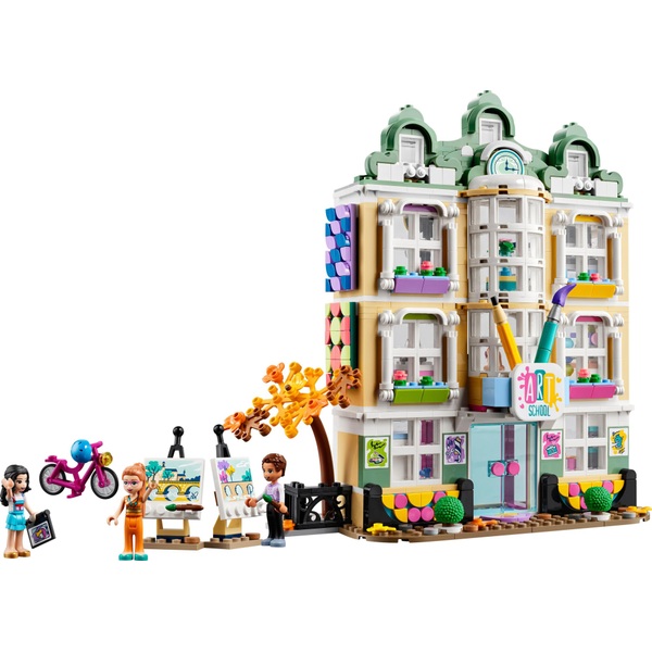 Friends Emma's School House with DOTS Set | Smyths Toys UK