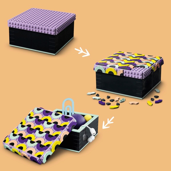 LEGO 41960 DOTS Big Box DIY Storage Box Arts and Crafts Set Smyths