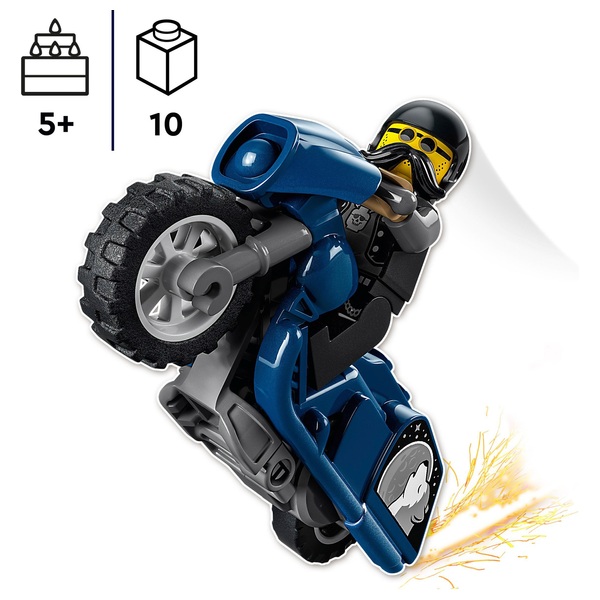 LEGO 60331 Touring Stunt Bike Toy Motorbike Smyths Toys UK