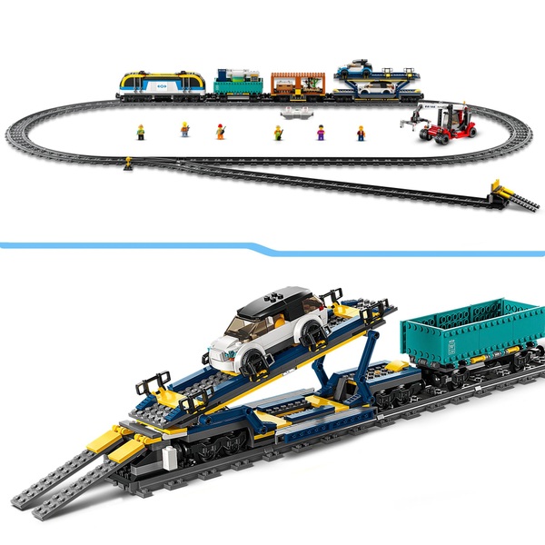 LEGO 60336 City Freight Train Toy Remote Control Sounds Set Smyths