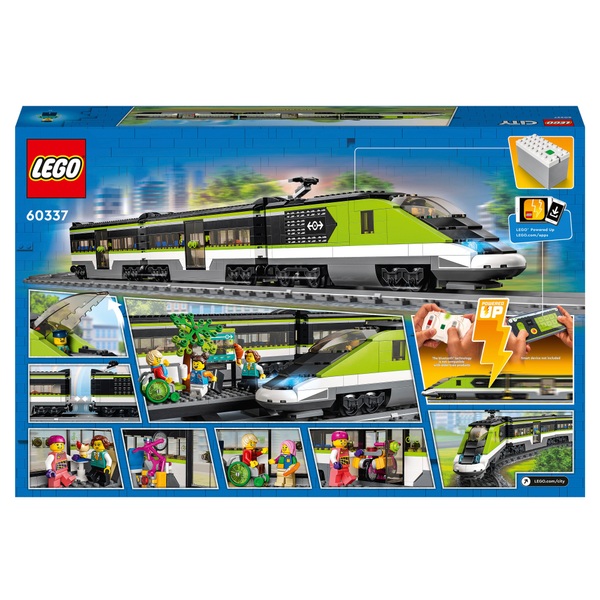 LEGO 60337 City Express Passenger Train 