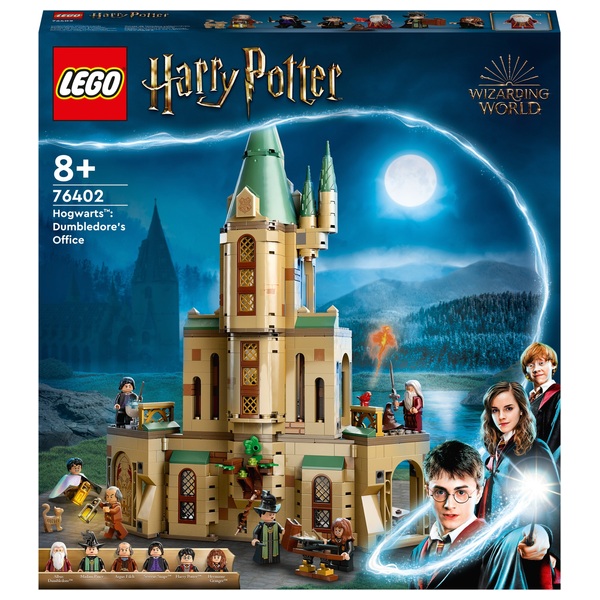 mærke skyskraber Ark LEGO Harry Potter 76402 Hogwarts: Dumbledore's Office Set | Smyths Toys UK