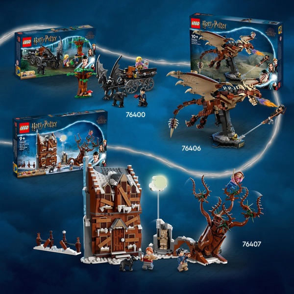 LEGO Harry Potter 76407 La Cabane Hurlante et le Saule Cogneur Smyths Toys France