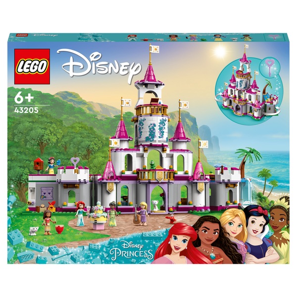 methodologie grijs muziek LEGO Disney Princess 43205 Ultiem avonturen-kasteel | Smyths Toys Nederland