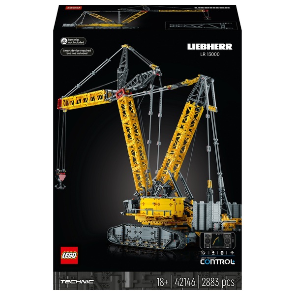 LEGO Technic 42146 Liebherr Crawler Crane LR 13000