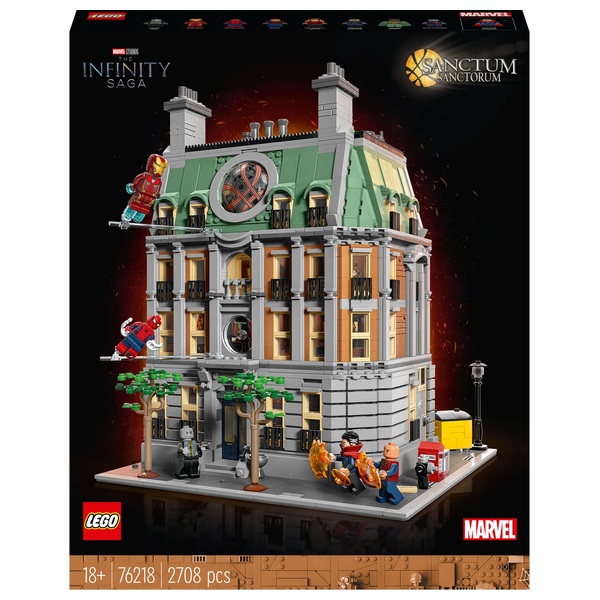 LEGO Spider-Man Marvel Super Heroes Minifigure Doctor Strange 76218 sh