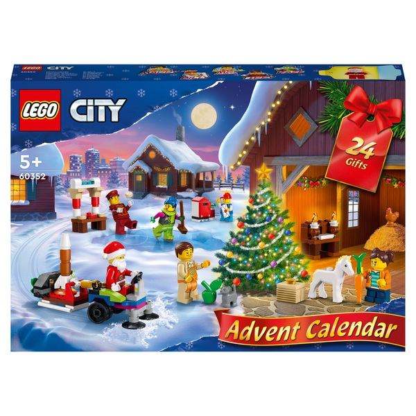 LEGO City Le calendrier de l'Avent 60303 (349 pièces)