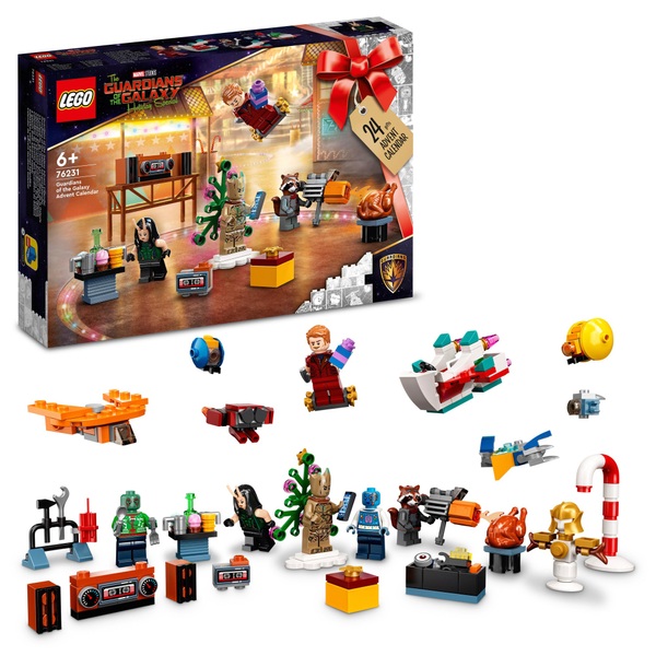 lego calendar marvel