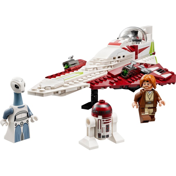 Vooravond vochtigheid Gevangenisstraf LEGO Star Wars 75333 Obi-Wan Kenobi's Jedi Starfighter set | Smyths Toys  Nederland