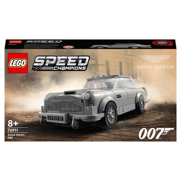 Mig selv amplifikation sikkerhed LEGO Speed Champions 76911 007 Aston Martin DB5 & James Bond Car Toy |  Smyths Toys UK