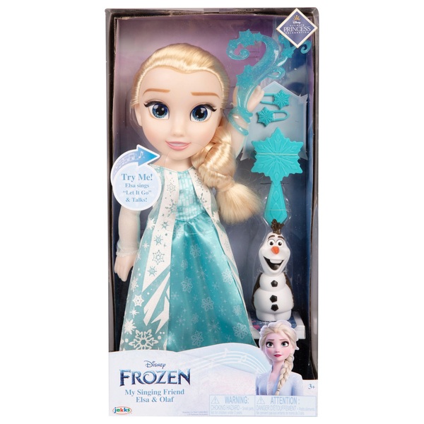 Disney La Reine des Neiges - Poupée Elsa Chantante et Olaf
