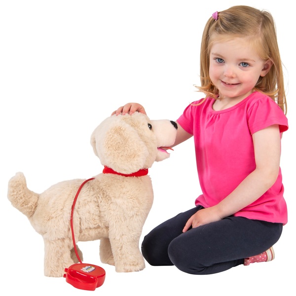 Fluffy Puppies Walking Licking Puppy | Smyths Toys Ireland