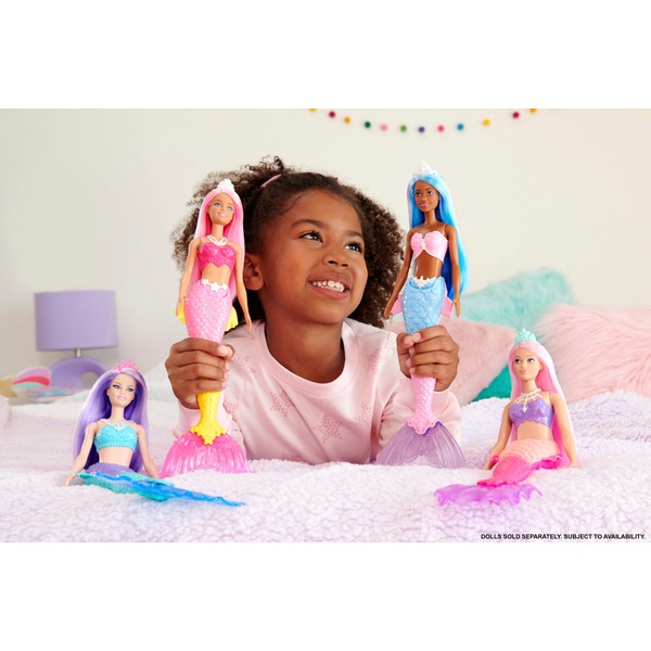 Barbie Dreamtopia - Poupée - Sirène