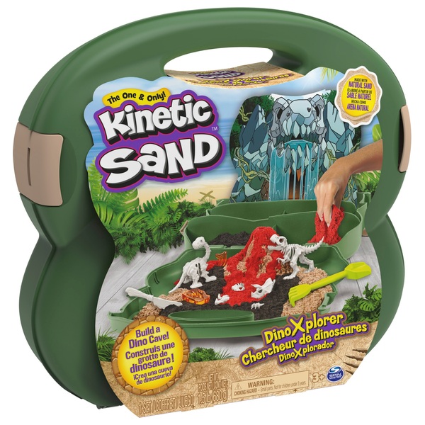Kinetic Sand Dino Xplorer