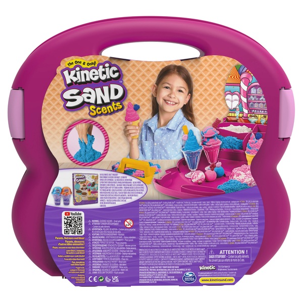 KINETIC SAND ICE CREAM TREATS PLAYSET - The Toy Insider