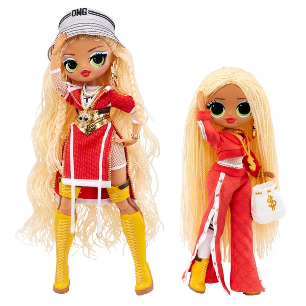 L.O.L. Surprise! 707 O.M.G. Fierce Dolls - Swag | Smyths Toys UK